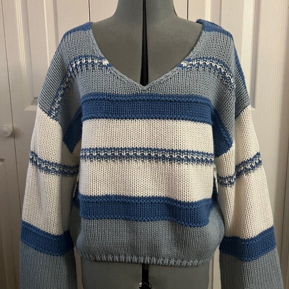 Sincerely Jules Striped Knit Sweater - Picture 3 of 8